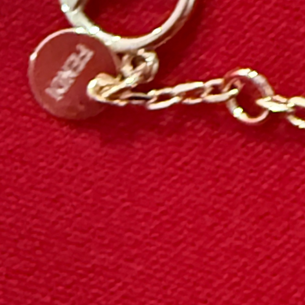 FENDI  gold bracelets - Picture 6 of 9